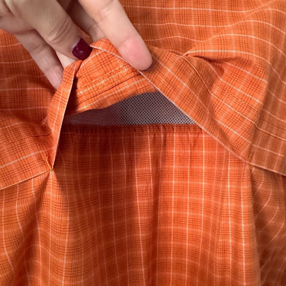 Timberland Turbo Dry Button Down Plaid Shirt - Picture 4 of 5